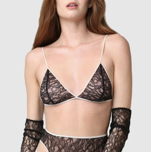 {Kiki De Montparnasse} Brand New Enchante Bralette - Picture 2 of 9